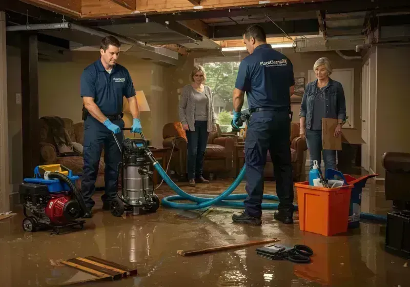 Basement Water Extraction and Removal Techniques process in Madison County, TN