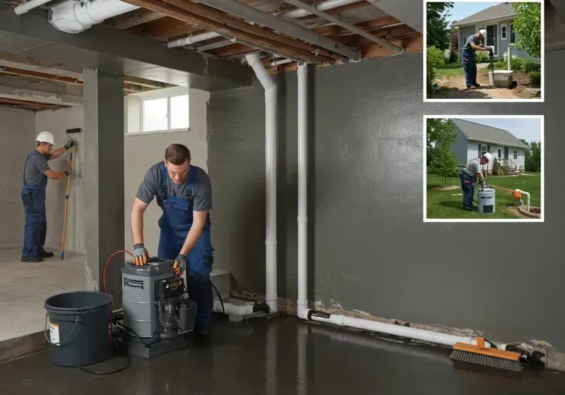 Basement Waterproofing and Flood Prevention process in Madison County, TN